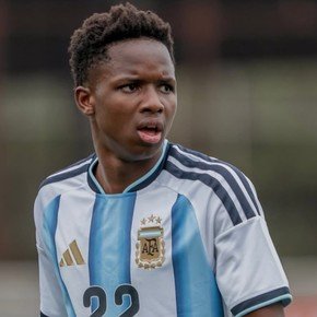 Kiki Ramos, a corazón abierto tras su primer gol con Argentina: "Nunca me sentí discriminado ni distinto a los demás"