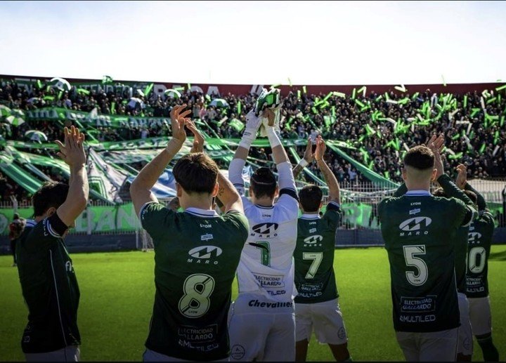 La última ocasión fue ante Los Andes en Lomas.
