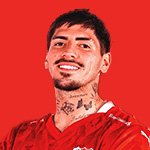 Kevin Lomónaco, jugador de Independiente
