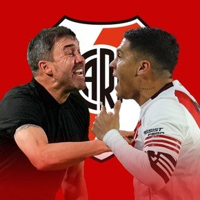 El sugerente like de Juanfer Quintero contra Coudet