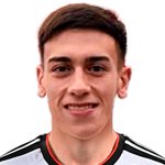 Valentín Lucero, jugador de River Plate