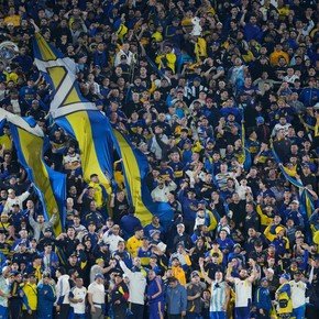 Boca copó Paraguay a pura fiesta y color