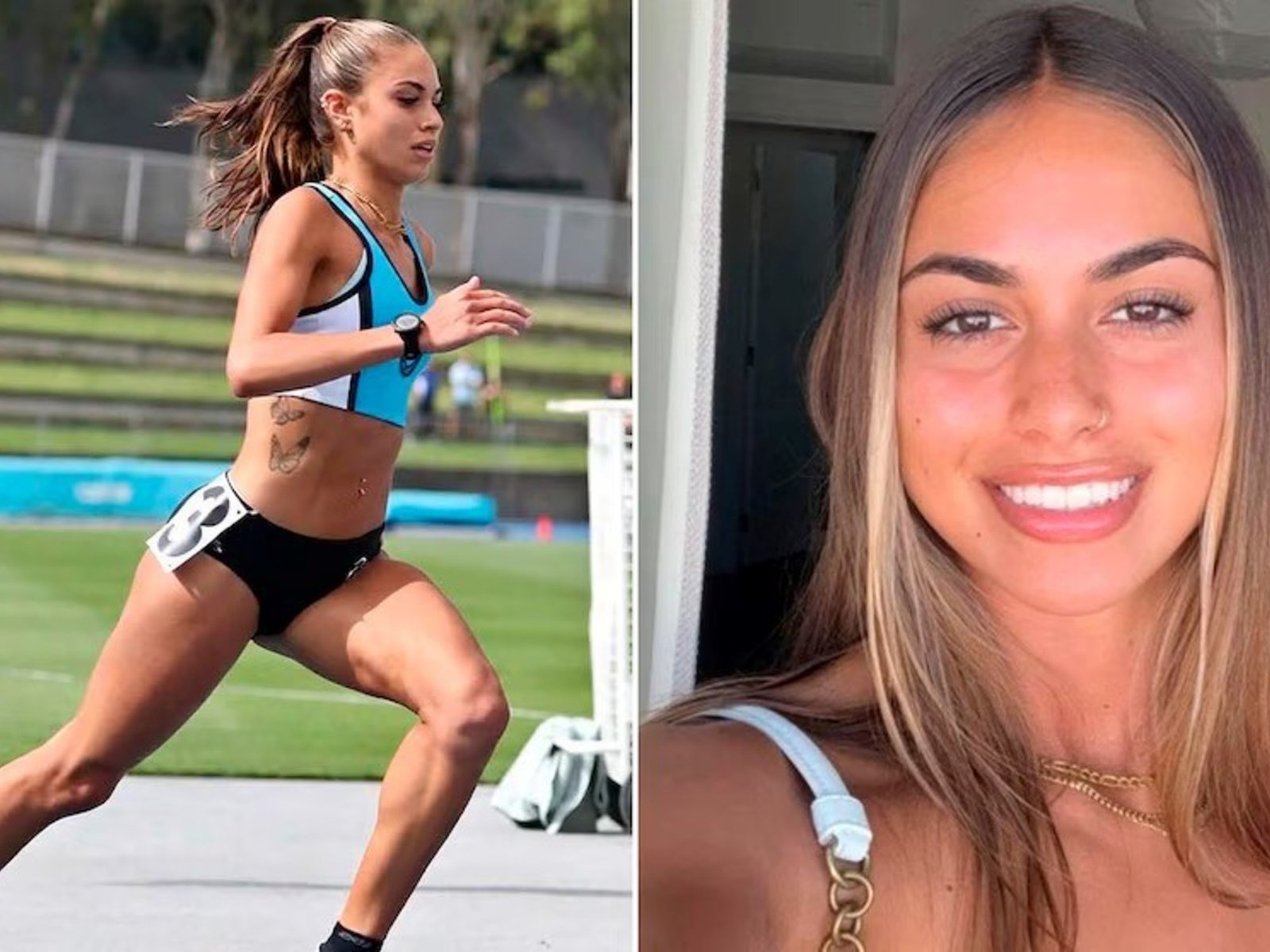 murió Natasha Ward, una atleta australiana de 21 años