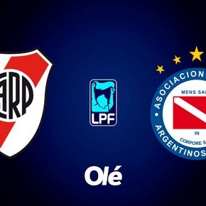 River vs. Argentinos Juniors por el Torneo Clausura 2026: día, horario, canal de TV y posible formación