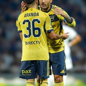 Paredes y su mensaje para Aranda tras la lesión: “Fuerza, Joya”