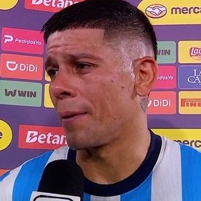 Marcos Rojo, tras una nueva derrota de Racing: "Pedirle disculpas a la gente..."