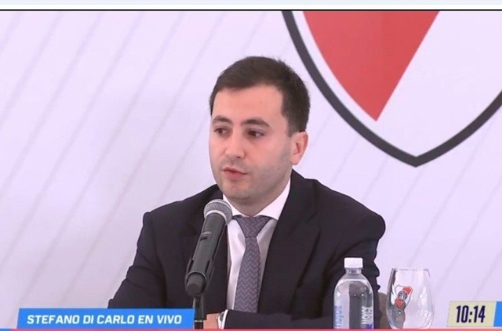 Di Carlo, presidente de River.