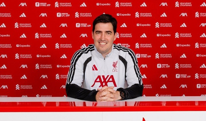 Andoni Iraola es el nuevo DT del Liverpool. (Foto: Prensa Liverpool)