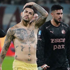 Cómo está Paredes: ¿llega al partido de Boca en la Sudamericana?