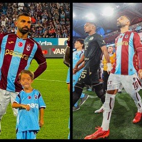 Video: el tierno gesto de Salah con un pequeño fanático del Liverpool que viajó a Turquía para verlo