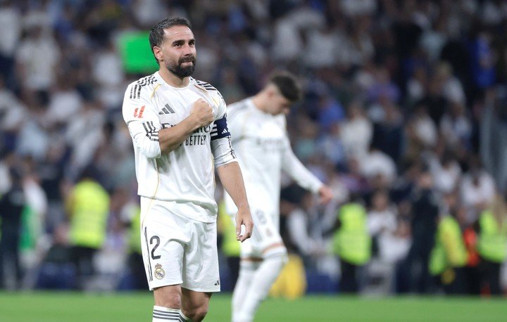 Dani Carvajal, símbolo del Real Madrid durante 13 temporadas (EFE).