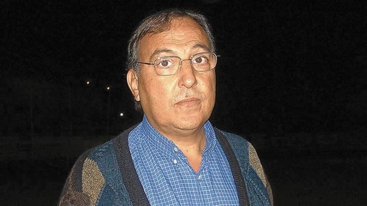 Jorge Rodríguez, el padre de Georgina que fue futbolista y estuvo preso en España por narcotráfico. Foto: Diario del Alto Aragón.
