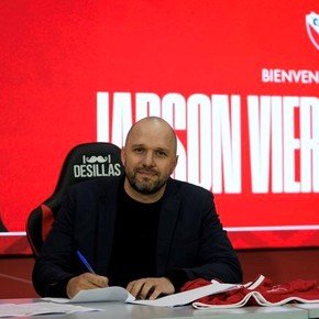 Oficial: Jadson Viera es nuevo entrenador de Independiente