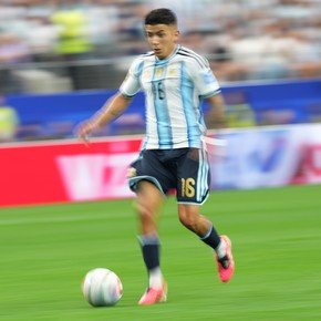 Coudet lo espera: sus números y cómo llega Thiago Almada a River
