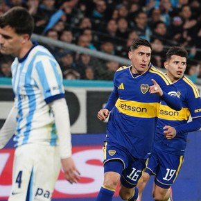 Racing vs. Boca, EN VIVO: Merentiel empató el clásico en el Cilindro