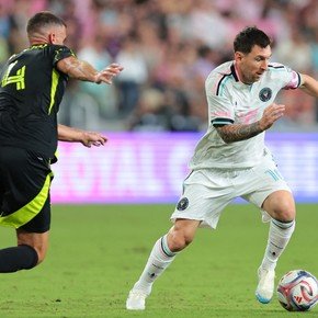 Messi volvió a jugar 13 días después de la final del Mundial en el empate del Inter Miami