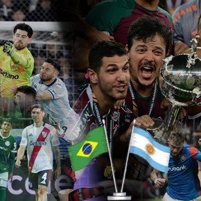 Con el Rosario Central de Di María: la mala racha argentina en mata-mata y cómo está el historial contra los brasileños