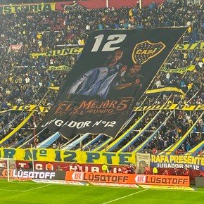 La nueva bandera de Boca para Paredes: "El mejor 5 del mundo"