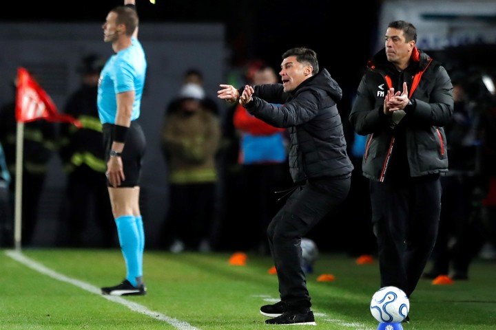 El Pincha de Medina arrastra tres partidos sin poder ganar.
