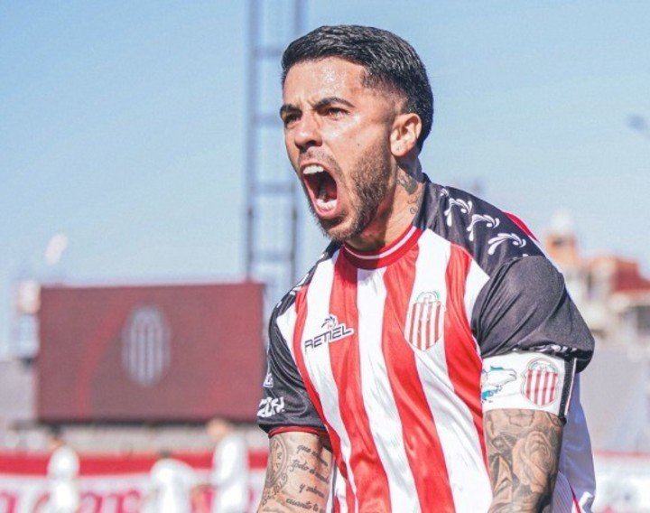 El Guapo quiere recuperarse. Foto: prensa Barracas