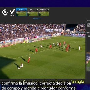 El audio del VAR en el gol anulado a Gimnasia: no demuestra que hubo offside
