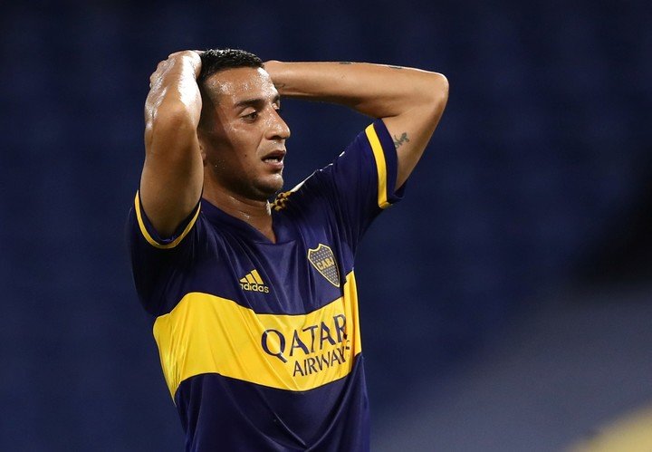 Marcone no rindió en Boca como se esperaba (REUTERS/Agustin Marcarian).