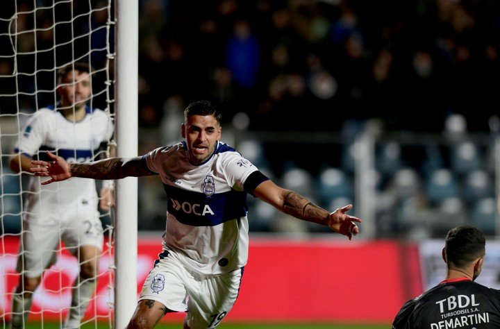 Gimnasia llega bien al clásico. (foto: fotobaires)