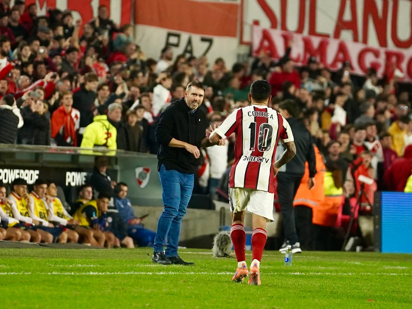 tras el primer triunfo en la Liga, se viene un choque clave por Copa Sudamericana