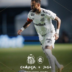 Volvió a jugar 90' después de dos meses pero el Santos pone en duda a Neymar