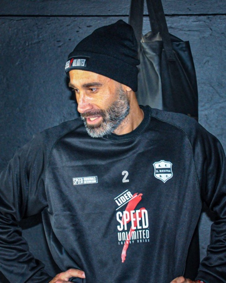Quintana jugará en Riestra (Prensa Riestra).