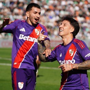 Desahogo de River: buen triunfo en el estreno de Ponzio