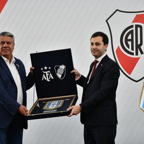 Di Carlo sobre River vs. AFA: "La dignidad no se negocia"