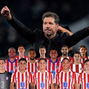 Con la llegada del Cuti Romero, el uno por uno de los argentinos dirigidos por Diego Simeone en Atlético de Madrid