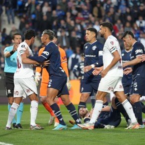 Partido caliente en Mendoza: Independiente Rivadavia iguala con el Fluminense 