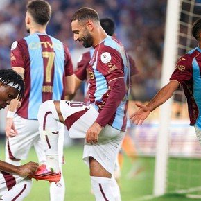 Video: el doblete de Salah para darle la victoria al Trabzonspor en Turquía