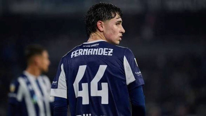 Santiago Fernández, jugador de Talleres de Córdoba.
