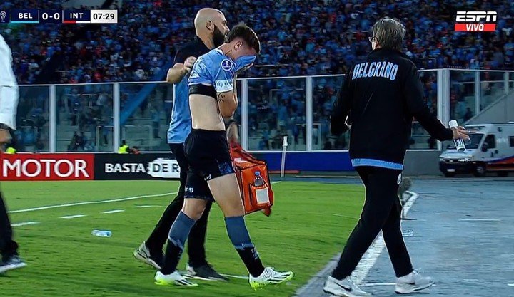 Jeremías Lucco, nuevo refuerzo de Defensa.