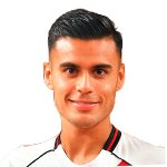 Fausto Vera, jugador de River Plate