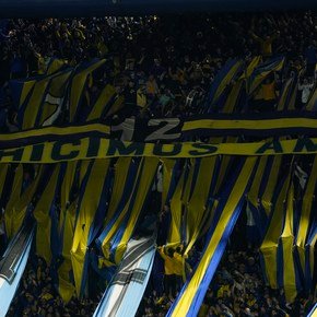 Video: el hit copero que cantó la Bombonera por la eliminación a River