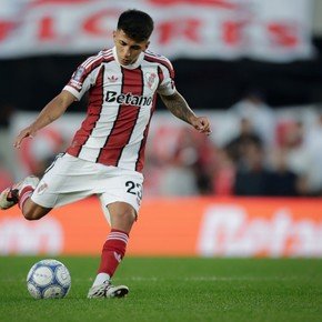Almada, la claridad y el cambio de ritmo que necesitaba River
