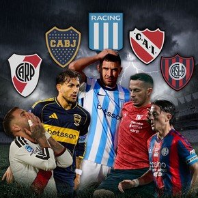 Los cinco grandes y un flojísimo arranque: acumulan menos puntos en conjunto que los dos punteros de cada zona