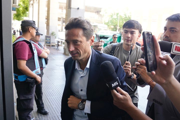 Marcelo Moretti todavía espera una resolución. (foto: Maxi Failla / archivo)