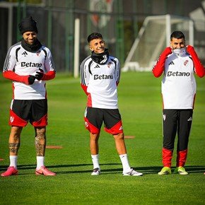 Con Thiago, los 11 de River para enfrentar a Argentinos