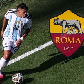 Video: el gran recibimiento de los hinchas de la Roma para Nahuel Molina 