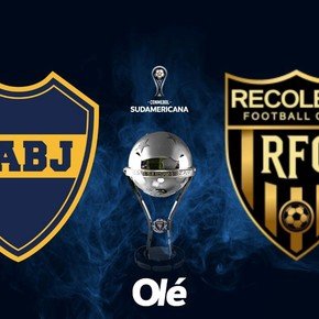 Boca vs. Recoleta, por la Copa Sudamericana: horario, cómo ver y probables formaciones