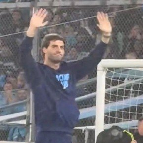 Santiago Sosa volvió a entrenarse en Racing: ¿se cae su pase a Vasco da Gama?