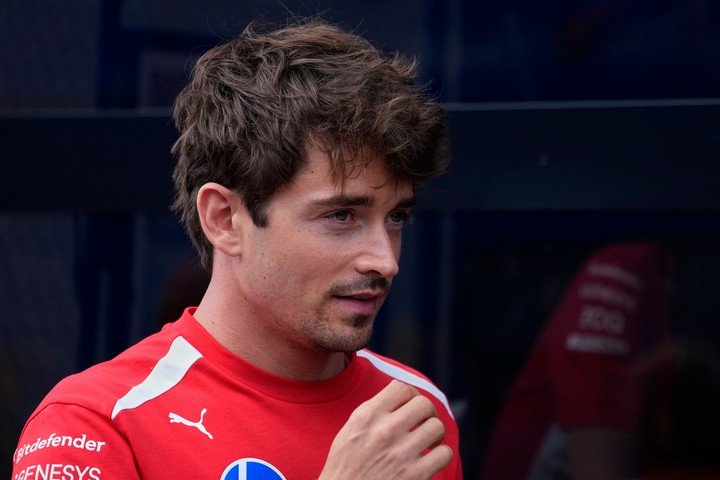 Recién renovado. Leclerc es el piloto con el contrato de mayor duración de la actual parrilla. Foto AP Photo/Darko Bandic