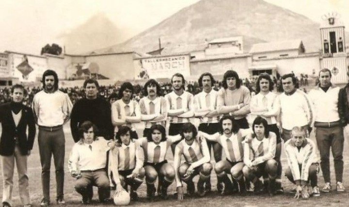 La Selección Fantasma que le ganó a Bolivia en 1973.