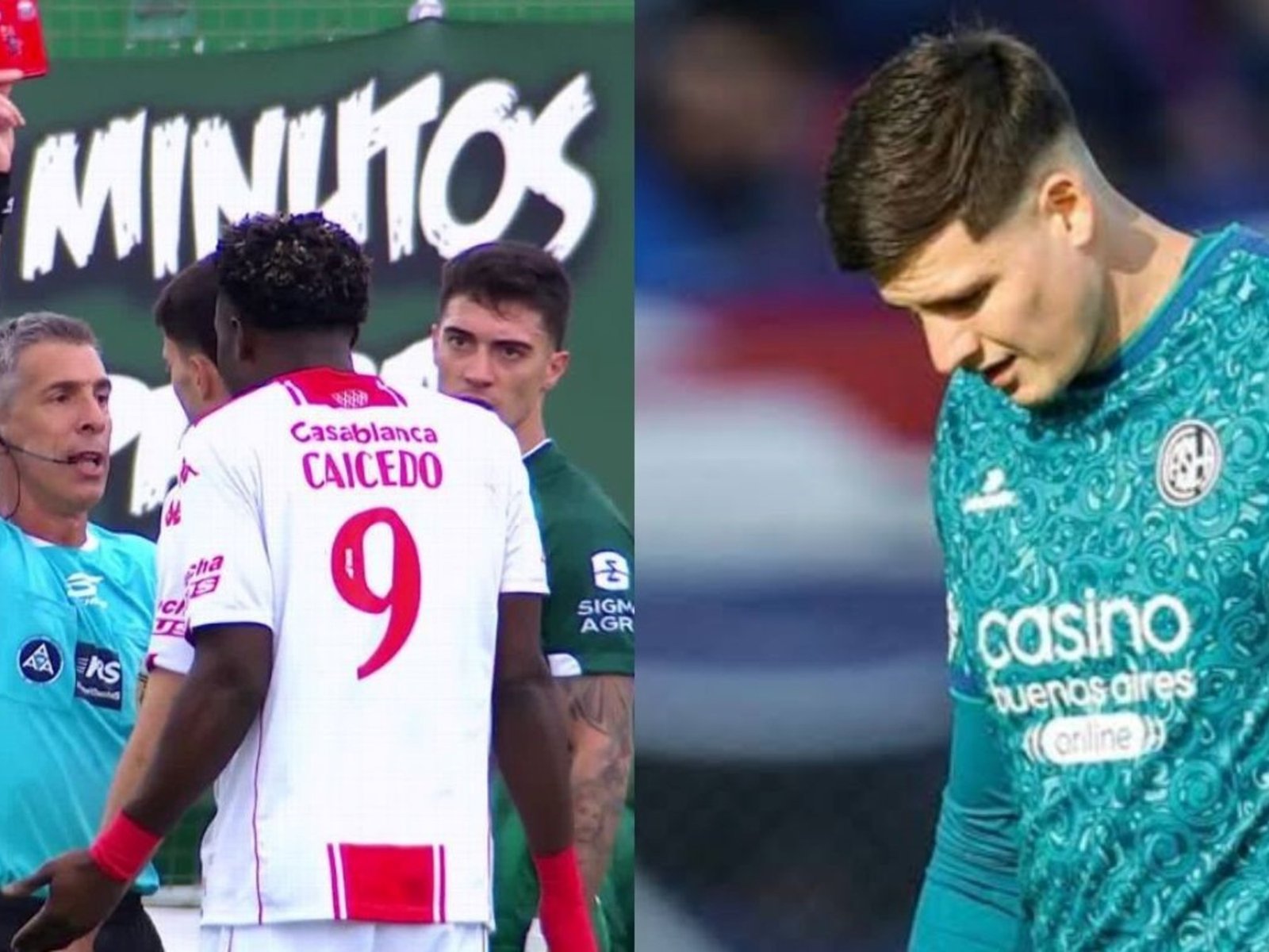 ¿Cuántas fechas afuera? Salieron las sanciones para Jordy Caicedo y Orlando Gill :: Olé