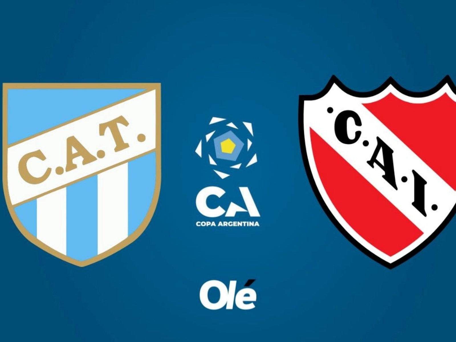 ¿Qué canal de TV transmite Atlético Tucumán vs. Independiente, por la Copa Argentina? :: Olé